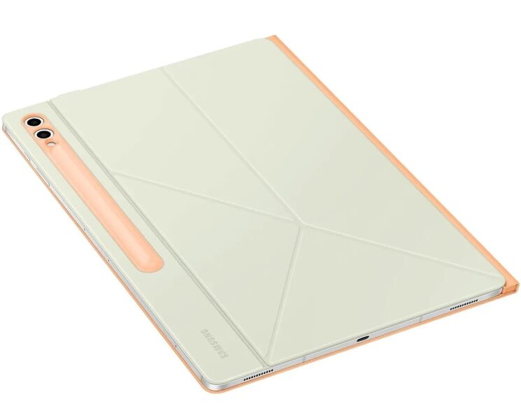 Оригинальный чехол Smart Book Cover для Samsung Galaxy Tab S9 Ultra / Tab S10 Ultra (X910/916/920/926) EF-BX910POEGWW - Orange: фото 7 из 7