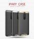 Защитный чехол IPAKY Hybrid для Meizu M6 Note - Grey (175616H). Фото 2 из 10