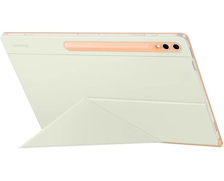 Оригинальный чехол Smart Book Cover для Samsung Galaxy Tab S9 Ultra / Tab S10 Ultra (X910/916/920/926) EF-BX910POEGWW - Orange: фото 6 из 7