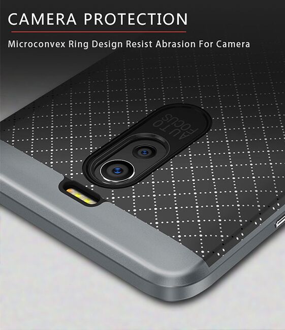 Защитный чехол IPAKY Hybrid для Meizu M6 Note - Grey: фото 4 из 10