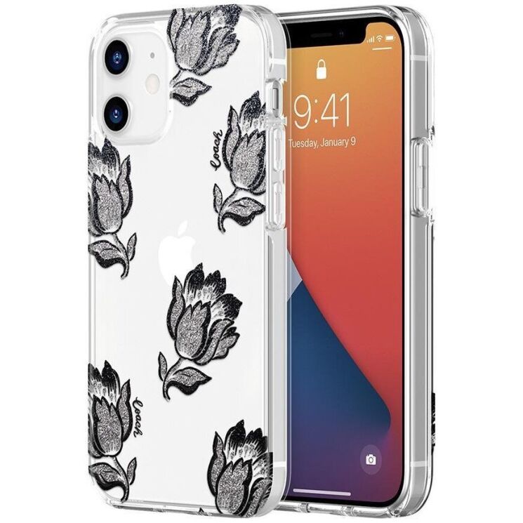 Защитный чехол Coach Protective Case для Apple iPhone 12 / iPhone 12 Pro - Desert Tulip: фото 1 из 4