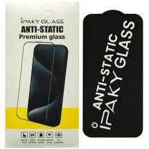 Захисне скло iPaky ANTISTATIC для Samsung Galaxy S23 FE - Black: фото 1 з 1