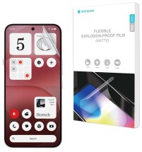 Антибликовая пленка на экран RockSpace Explosion-Proof Matte для Nothing Phone (4a) Pro: фото 1 из 8