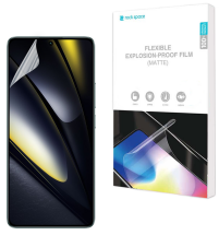 Антибликовая пленка на экран RockSpace Explosion-Proof Matte для Xiaomi Poco F6: фото 1 из 8
