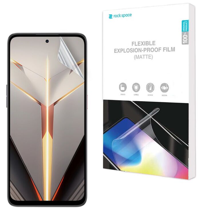 Антиблікова плівка на екран RockSpace Explosion-Proof Matte для ZTE Nubia Neo 2: фото 1 з 8