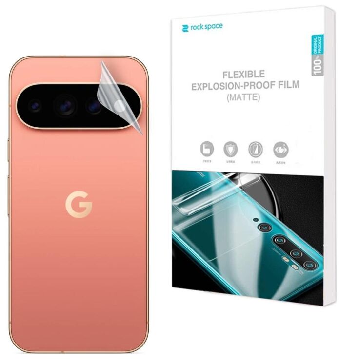 Антибликовая пленка на заднюю панель RockSpace Explosion-Proof Matte для Google Pixel 11 Pro: фото 1 из 9
