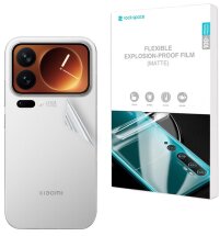 Антибликовая пленка на заднюю панель RockSpace Explosion-Proof Matte для Xiaomi 17 Pro: фото 1 из 9