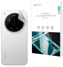 Антибликовая пленка на заднюю панель RockSpace Explosion-Proof Matte для Xiaomi 17 Ultra: фото 1 из 9