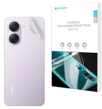 Антибликовая пленка на заднюю панель RockSpace Explosion-Proof Matte для Xiaomi Redmi A7: фото 1 из 9