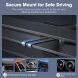 Автомобильный держатель Pitaka MagEZ Car Mount Pro 2 Qi2 (CM2402N) - Black (982141B). Фото 10 из 13