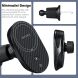 Автомобильный держатель Pitaka MagEZ Car Mount Pro 2 Qi2 (CM2402N) - Black (982141B). Фото 12 из 13