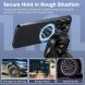 Автомобильный держатель Pitaka MagEZ Car Mount Pro 2 Qi2 (CM2402N) - Black (982141B). Фото 9 из 13