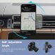 Автомобильный держатель Pitaka MagEZ Car Mount Pro 2 Qi2 (CM2402N) - Black (982141B). Фото 11 из 13