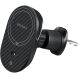 Автомобильный держатель Pitaka MagEZ Car Mount Pro 2 Qi2 (CM2402N) - Black (982141B). Фото 1 из 13