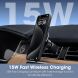 Автомобильный держатель Pitaka MagEZ Car Mount Pro 2 Qi2 (CM2402N) - Black (982141B). Фото 6 из 13