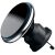 Автомобільний тримач з бездротовою зарядкою Proove Magic Circle 15W - Silver: фото 1 з 9