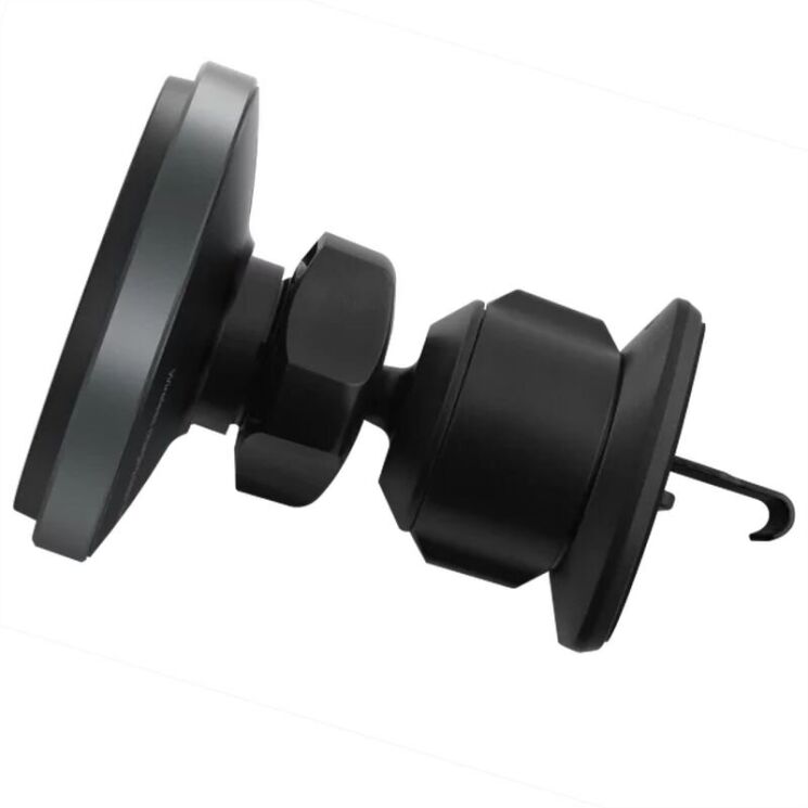 Автомобільний тримач з бездротовою зарядкою Proove Magic Circle 15W - Silver: фото 3 з 9