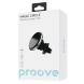 Автомобільний тримач з бездротовою зарядкою Proove Magic Circle 15W - Silver (982129S). Фото 2 з 4