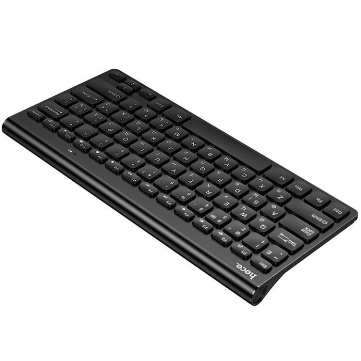 Бездротова клавіатура Hoco GM70 - Black: фото 2 з 8