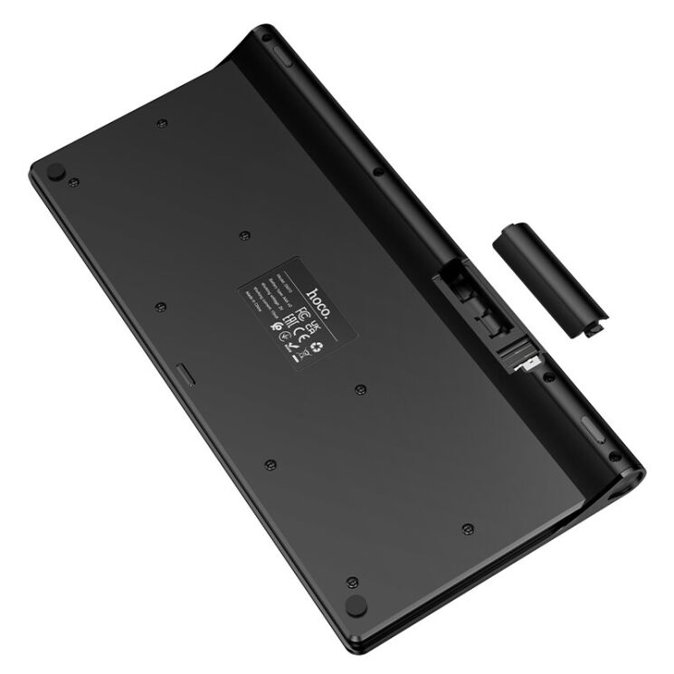 Бездротова клавіатура Hoco GM70 - Black: фото 5 з 8