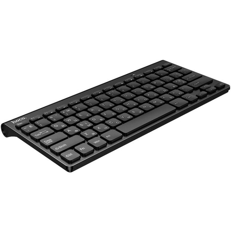Бездротова клавіатура Hoco GM70 - Black: фото 3 з 8