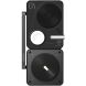 Бездротовий зарядний пристрій AULUMU M01 Charging Station 4 in 1 - Black (958323B). Фото 1 з 13
