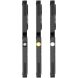Бездротовий зарядний пристрій AULUMU M01 Charging Station 4 in 1 - Black (958323B). Фото 7 з 13