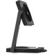 Бездротовий зарядний пристрій AULUMU M01 Charging Station 4 in 1 - Black (958323B). Фото 2 з 13