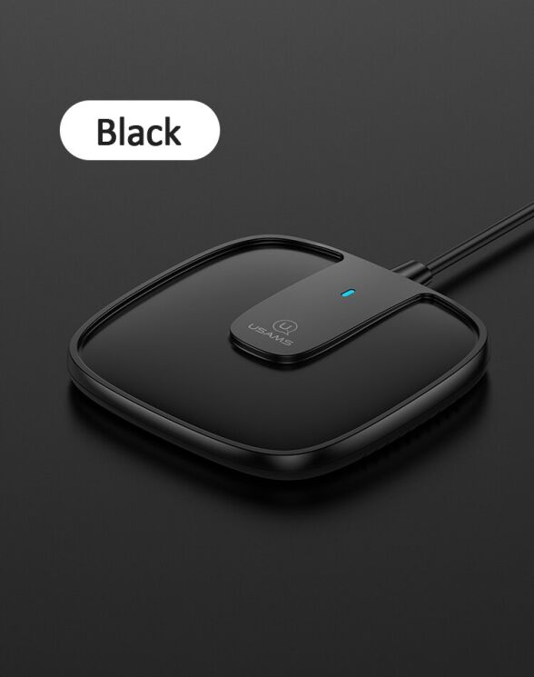 Беспроводное зарядное устройство USAMS US-CD153 Ultra-thin Magnetic - Black: фото 16 из 16