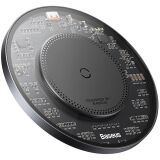Бездротовий зарядний пристрій Baseus Simple 2 Wireless Charger (15W) - Black (958214B)