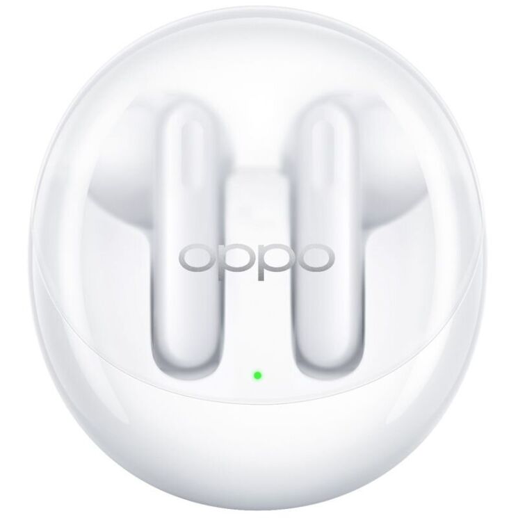 Беспроводные наушники OPPO Enco Air 3 ETE31 - Glaze White: фото 3 из 6