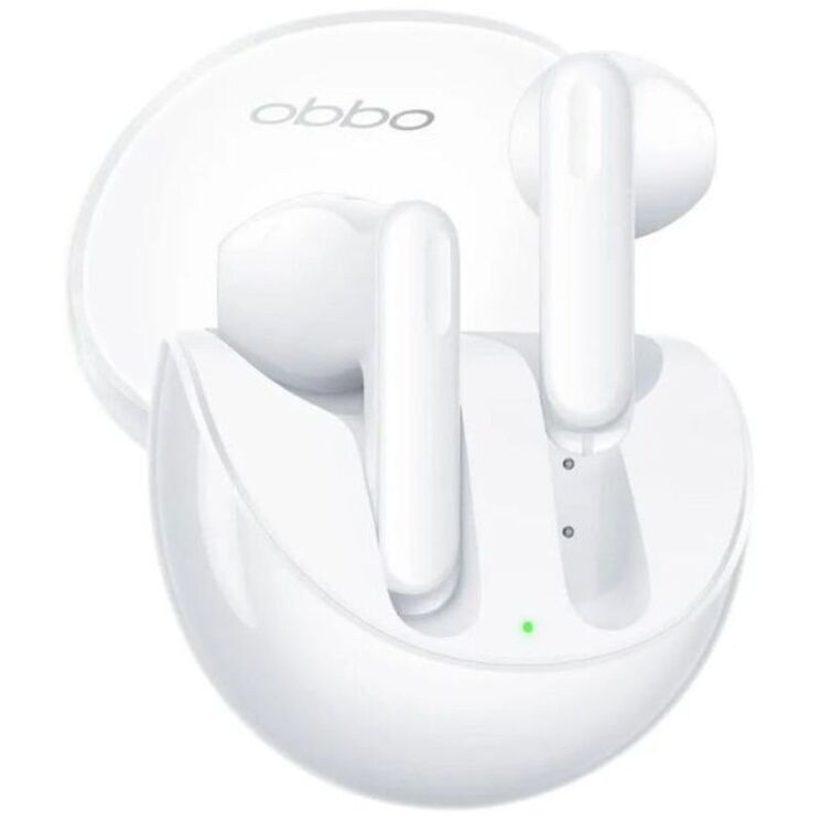 Беспроводные наушники OPPO Enco Air 3 ETE31 - Glaze White: фото 5 из 6