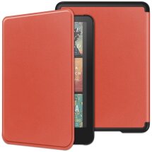 Чехол ArmorStandart Smart Case для Amazon Kindle Paperwhite (2024) - Orange: фото 1 из 7