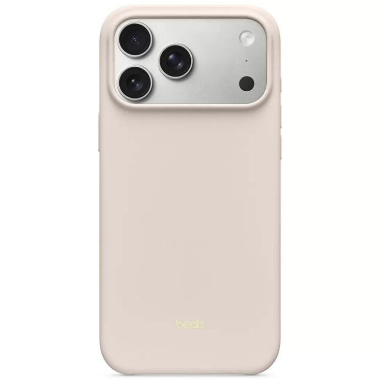 Чехол Beats Case with MagSafe and Camera Control для iPhone 17 Pro Max (MGJE4) - Lime Stone: фото 1 из 5