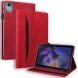 Чехол Deexe Business Style для Lenovo Tab K11 Plus - Red (359503R). Фото 1 из 10