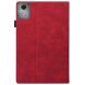 Чехол Deexe Business Style для Lenovo Tab K11 Plus - Red (359503R). Фото 7 из 10