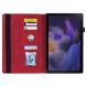 Чехол Deexe Business Style для Lenovo Tab K11 Plus - Red (359503R). Фото 2 из 10