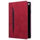 Чехол Deexe Business Style для Lenovo Tab K11 Plus - Red (359503R). Фото 5 из 10