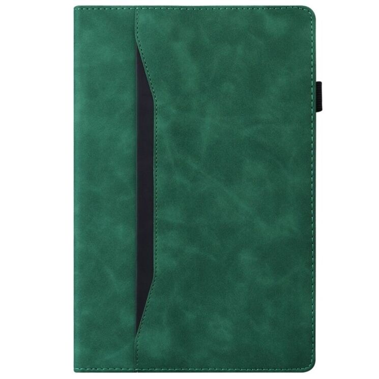 Чехол Deexe Business Style для TECNO Megapad 11 - Green: фото 7 из 10