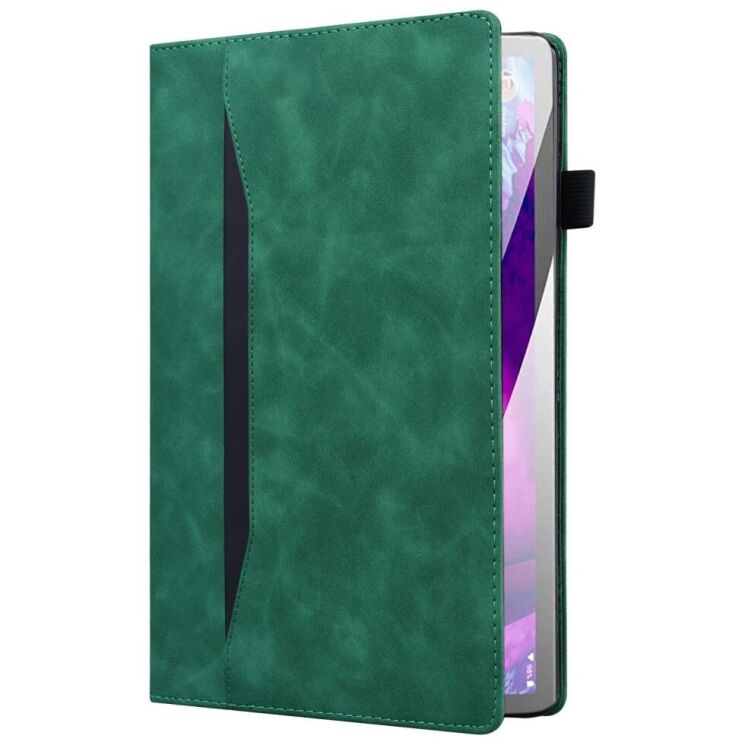 Чехол Deexe Business Style для TECNO Megapad 11 - Green: фото 5 из 10