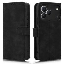 Чехол Deexe Classic Wallet для TECNO Spark 50 - Black: фото 1 из 6