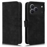 Чехол Deexe Classic Wallet для TECNO Spark 50 - Black: фото 1 из 6