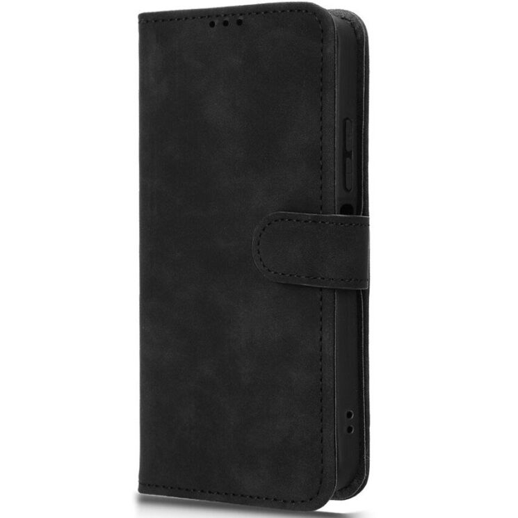 Чехол Deexe Classic Wallet для TECNO Spark 50 - Black: фото 6 из 6