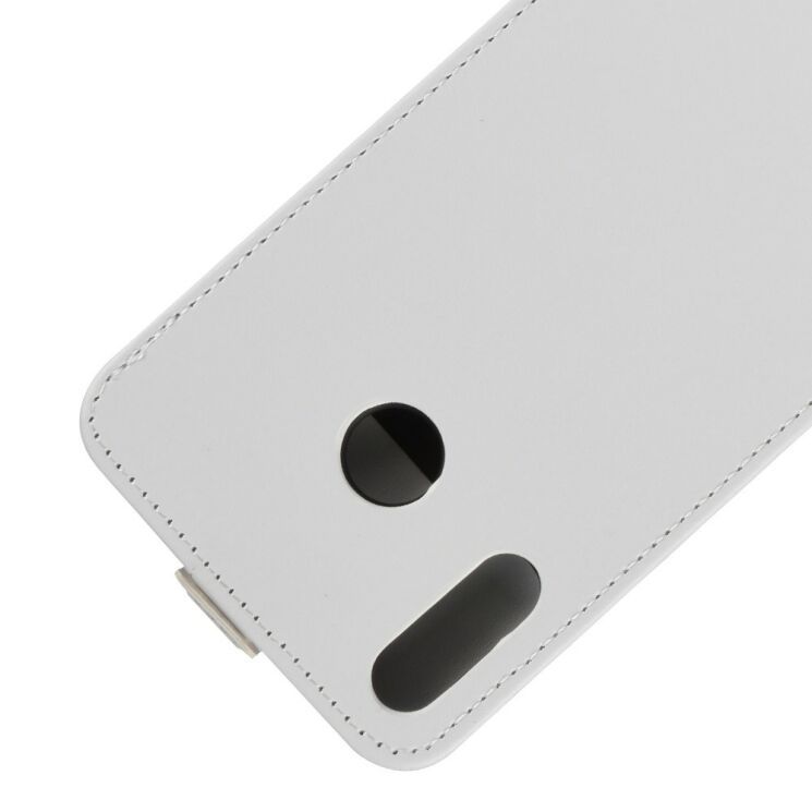 Чохол Deexe Flip Case для ASUS Zenfone 5 (ZE620KL) / 5z (ZS620KL) - White: фото 3 з 5