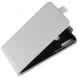 Чохол Deexe Flip Case для ASUS Zenfone 5 (ZE620KL) / 5z (ZS620KL) - White (147908W). Фото 4 з 5