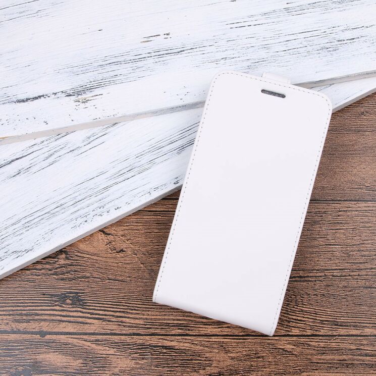 Чохол Deexe Flip Case для ASUS Zenfone 5 (ZE620KL) / 5z (ZS620KL) - White: фото 5 з 5