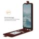 Чохол Deexe Flip Case для Nokia G10 / G20 - Brown (274116Z). Фото 4 з 11