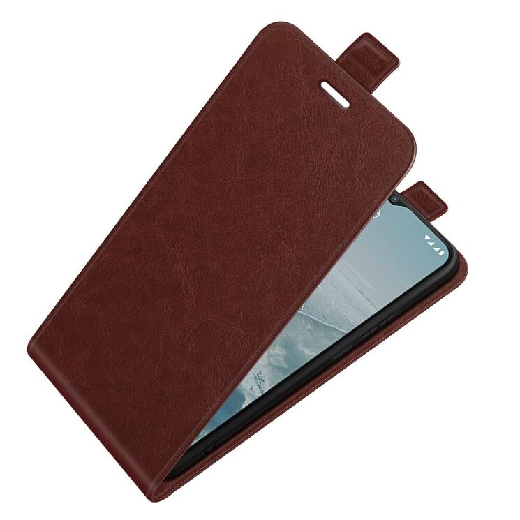 Чохол Deexe Flip Case для Nokia G10 / G20 - Brown: фото 7 з 11