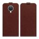 Чохол Deexe Flip Case для Nokia G10 / G20 - Brown (274116Z). Фото 1 з 11