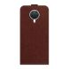 Чохол Deexe Flip Case для Nokia G10 / G20 - Brown (274116Z). Фото 3 з 11